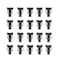 Key-Bak 20-Pack End Fitting for Quik Connect retractable Keychain 0KM0-00A04-20 - alternate 1
